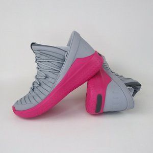 Nike Jordan Flight Luxe Grey Shoes Sneakers Girls Shoes